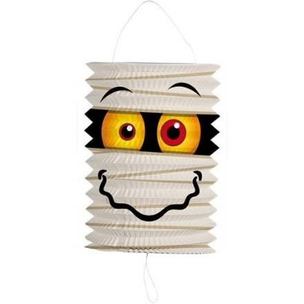 Picture of Závěsný lampion válec mumie 16 cm