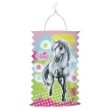 Obrázok z Závesný lampión valec koník 28 cm