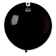 Obrázek Balon jumbo černý 100 cm