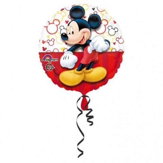 Obrázek z Foliový balonek Mickey Portrait  43 cm 