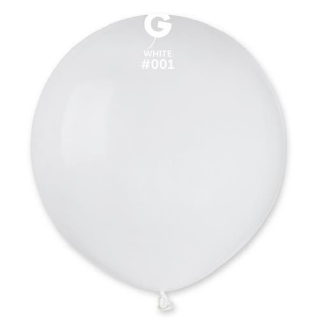 Obrázek z Balonek bílý 48 cm 