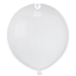 Obrázek Balonek Gemar Bílý 48 cm