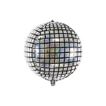 Obrázek z Foliový balonek Disco koule 40 cm 
