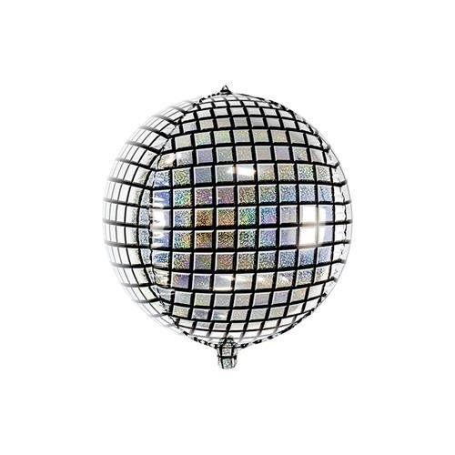 Levně Foliový balonek Disco koule 40 cm