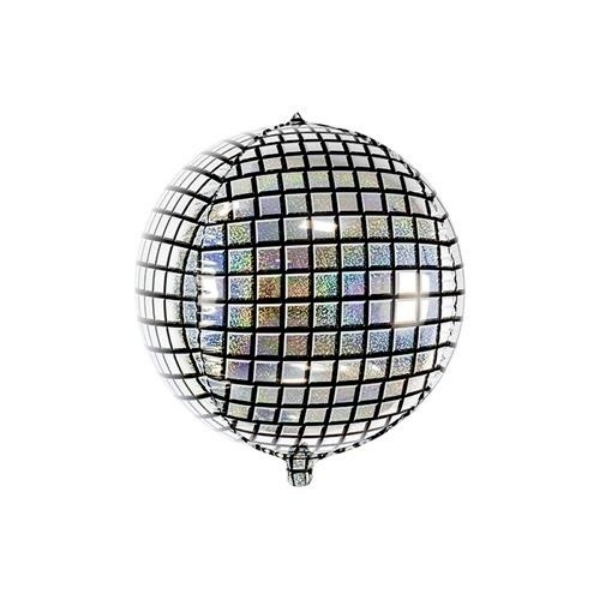 Foliový balonek Disco koule 40 cm