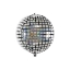 Obrázek Foliový balonek Disco koule 40 cm