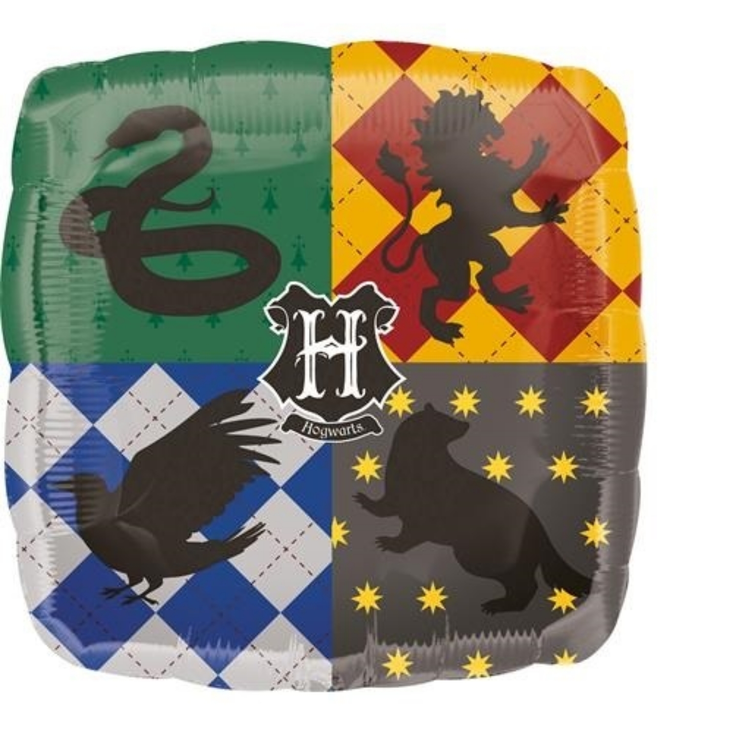 Levně Foliový balonek čtverec Harry Potter 45 cm