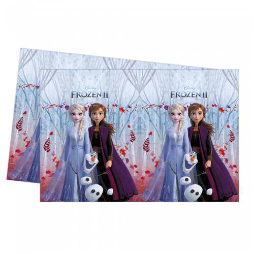 Levně Plastový party ubrus Frozen 2 - 120 x 180 cm