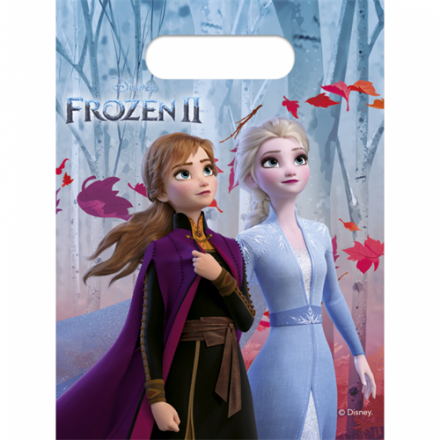 Obrázek Party tašky Frozen 2 - 6 ks