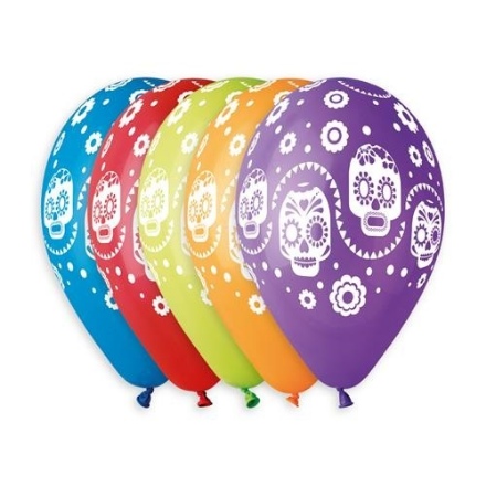Picture of Latexový balonek Halloween CoCo 30 cm