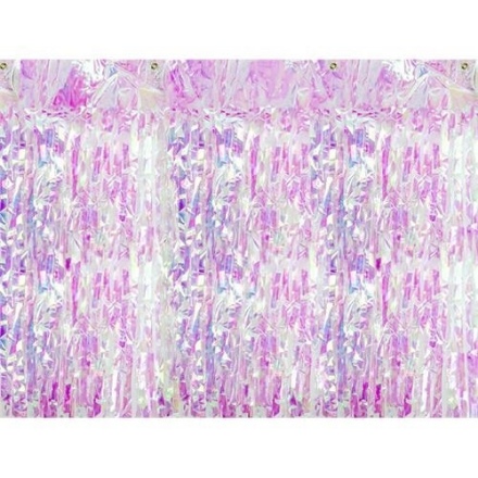 Obrázek Party závěs opalizující 90 x 250 cm