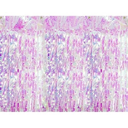 Levně Party závěs opalizující 90 x 250 cm