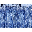 Obrázek Party závěs modrý 90 x 250 cm