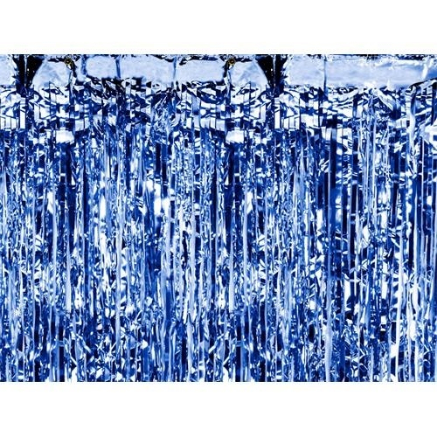 Party závěs modrý 90 x 250 cm