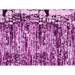 Obrázek z Party závěs fialový 90 x 250 cm 