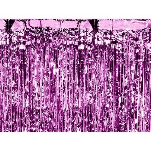 Levně Party závěs fialový 90 x 250 cm