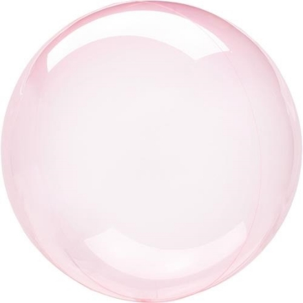 Picture of Decorative bubble transparent pink 45–55 cm