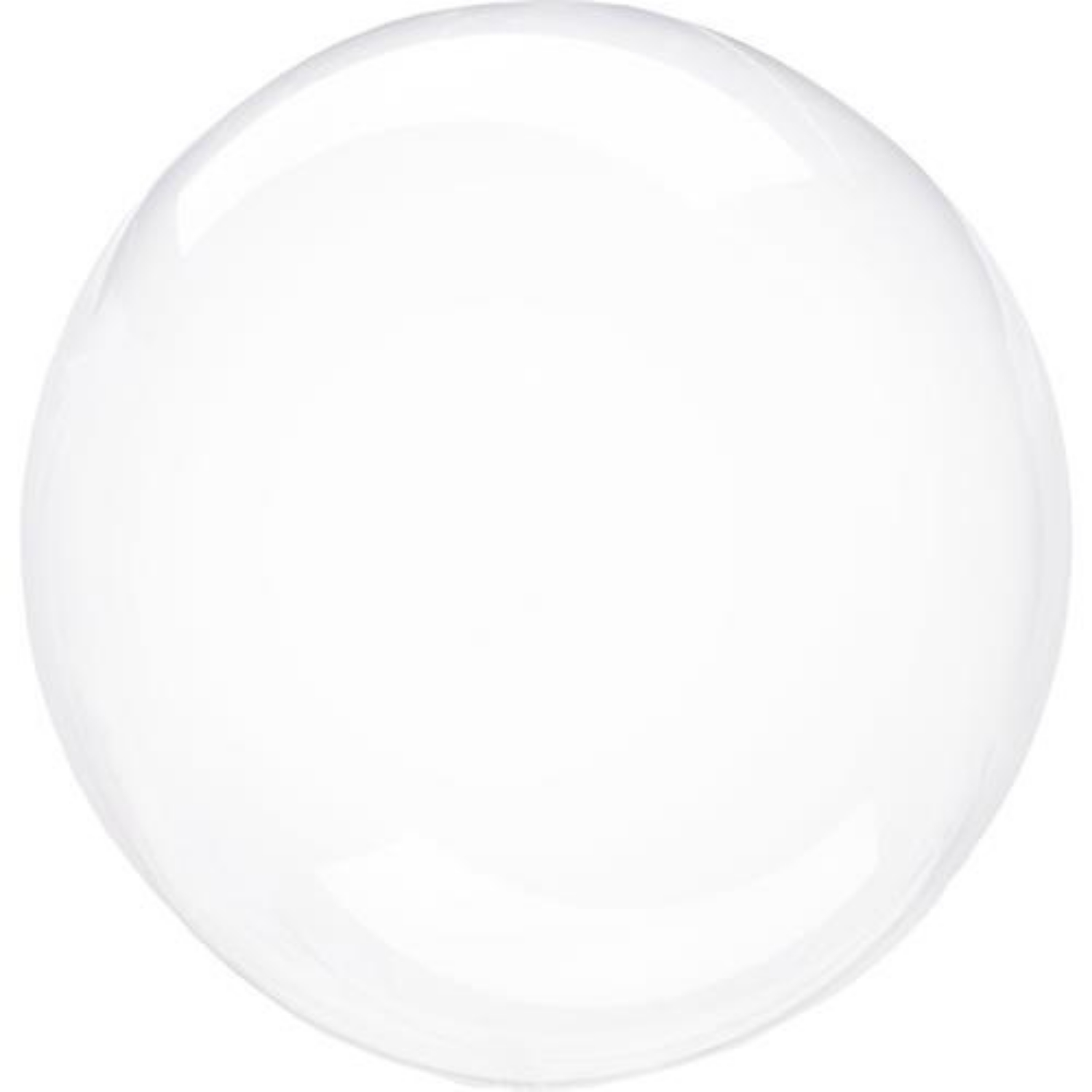 Levně Dekorační bublina průhledná 45–55 cm