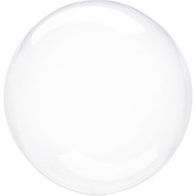 Obrázok z Dekoračná bublina priehľadná 45–55 cm