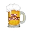 Obrázok z Fóliový balónik Pivo Happy Beer-day 60 cm