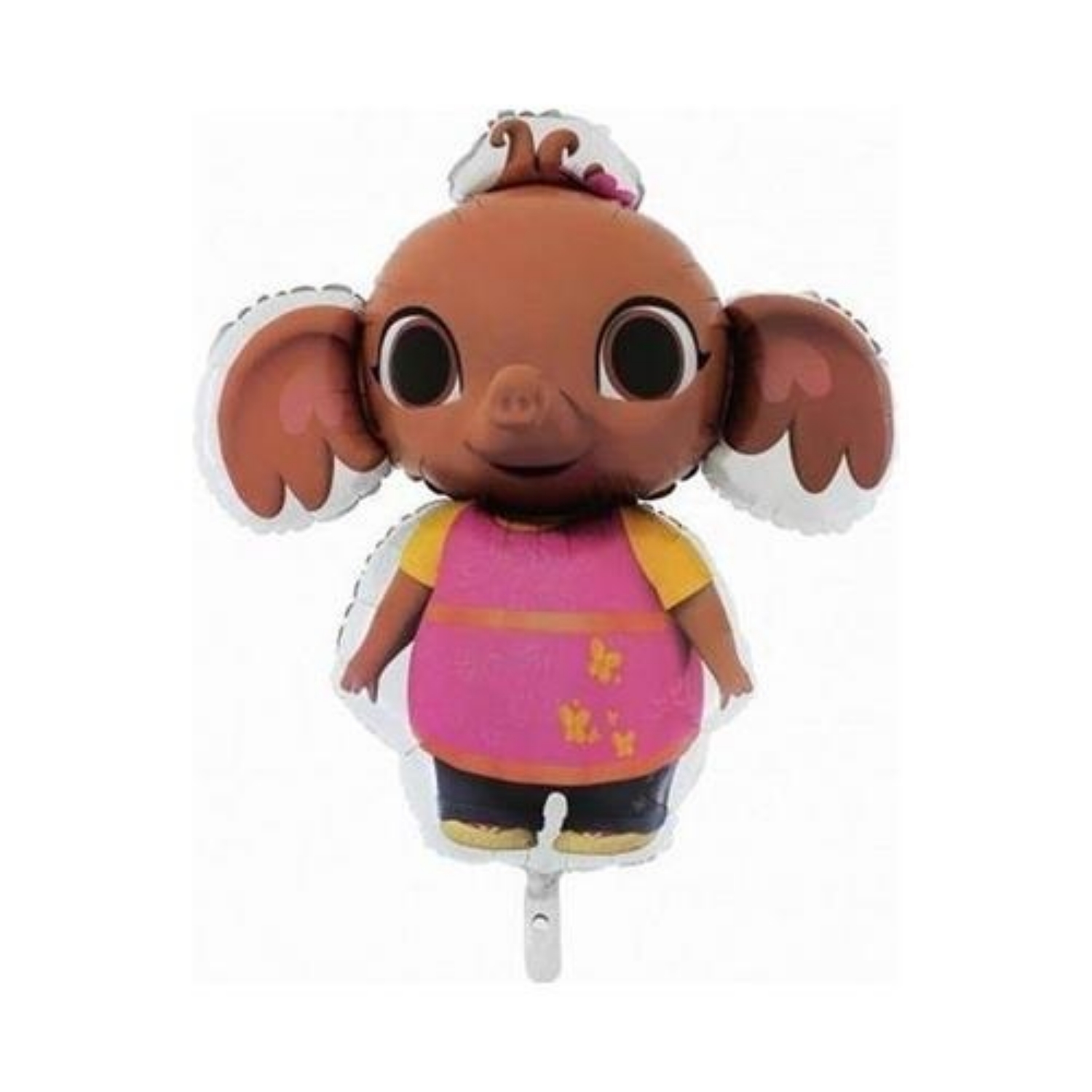 Foliový balonek sloník Sula 66 x 72 cm - Králíček Bing