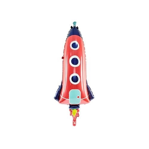 Levně Foliový balonek Space - Raketa 44 x 115 cm