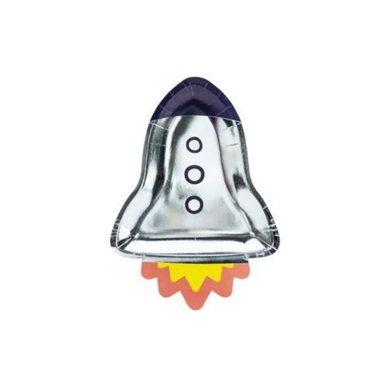 Levně Papírové talíře Space 30 cm - 6 ks