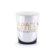 Obrázok z Papierové párty tégliky Space 6 ks