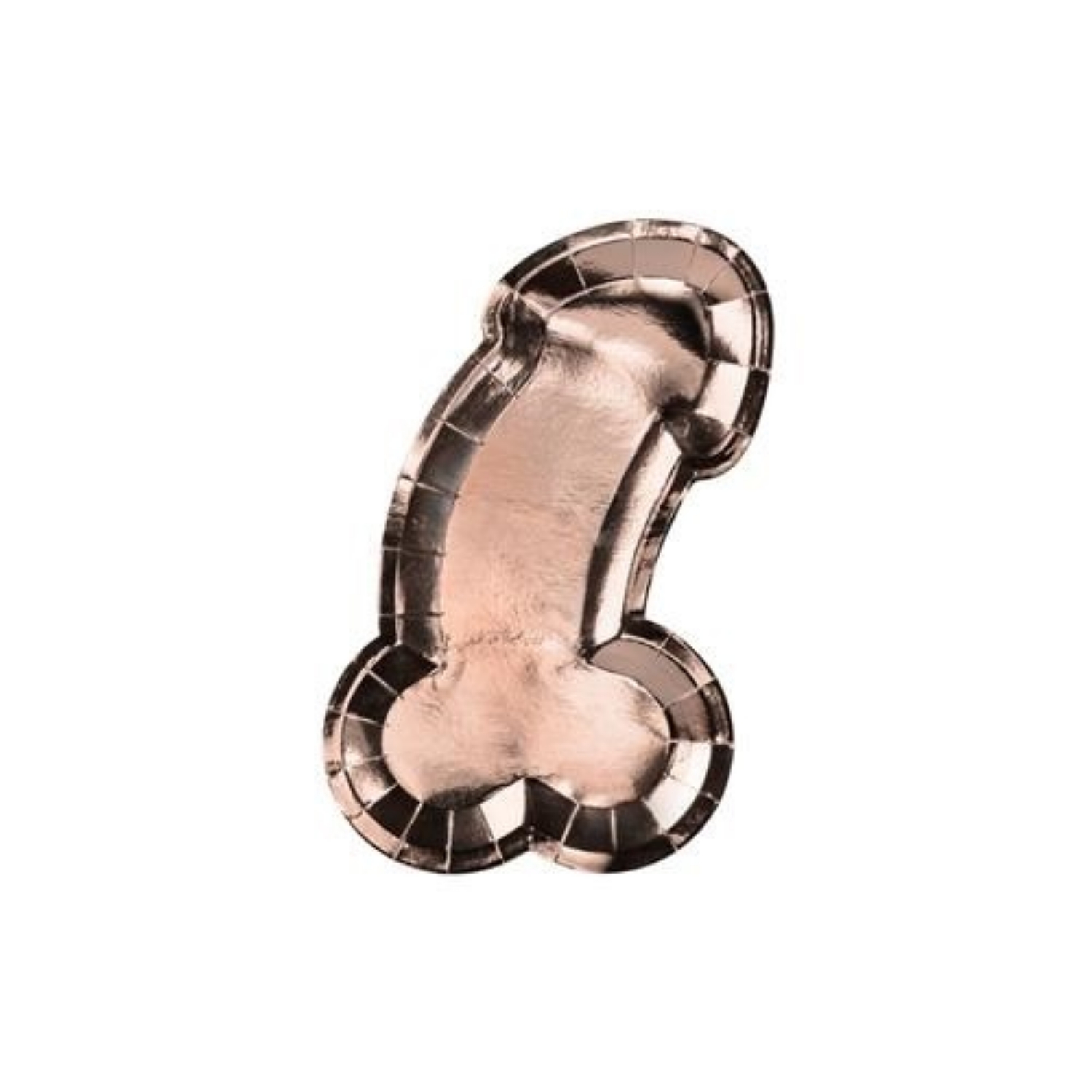 Papírové talíře penis 26 cm