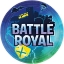 Obrázek EKO Party papírové talíře Battle Royal 23 cm - 8 ks