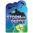 Obrázok z Party pozvánky Battle Royal 8 ks