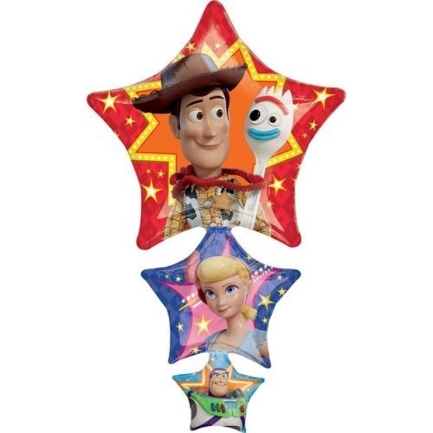 Obrázok z Fóliový balónik Toy Story 106 x 63 cm 