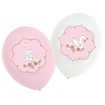 Obrázek Latexové balonky Na den princeznou - 6 ks