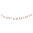 Obrázok z Party nápis Na deň princeznou Happy Birthday 170 x 15 cm
