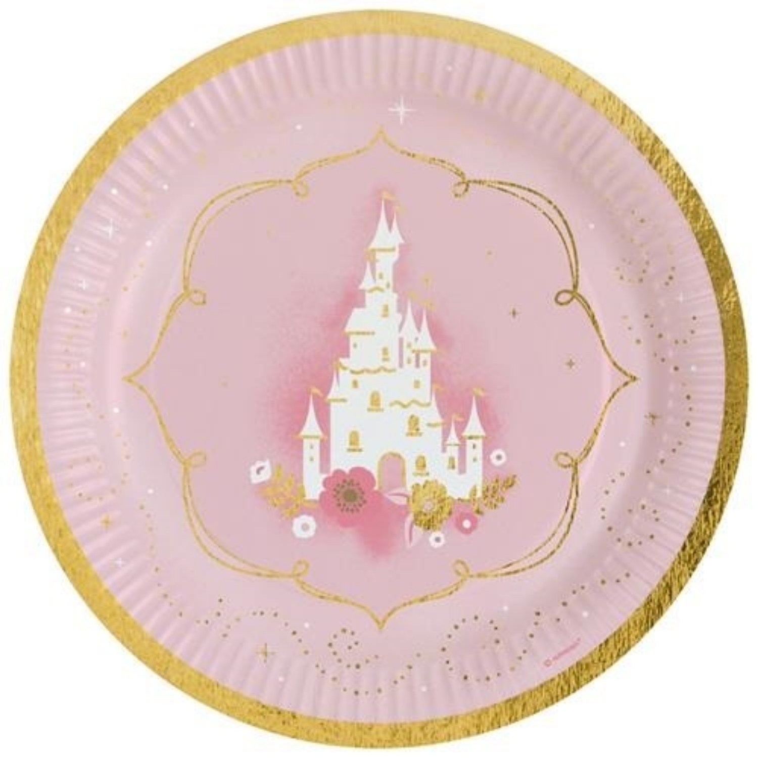 EKO Papírové talíře Na den princeznou 23 cm