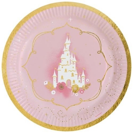 Picture of EKO Papírové talíře Na den princeznou 23 cm