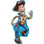 Obrázek z Foliový balonek Toy Story - Woody 55 x 111 cm 