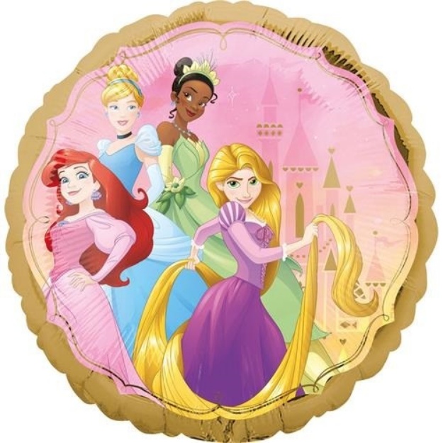 Obrázek z Foliový balonek Disney princezny 43 cm 