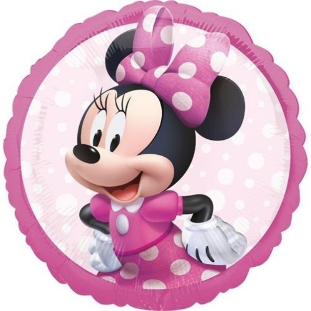 Obrázek z Foliový balonek Minnie Mouse 43 cm 