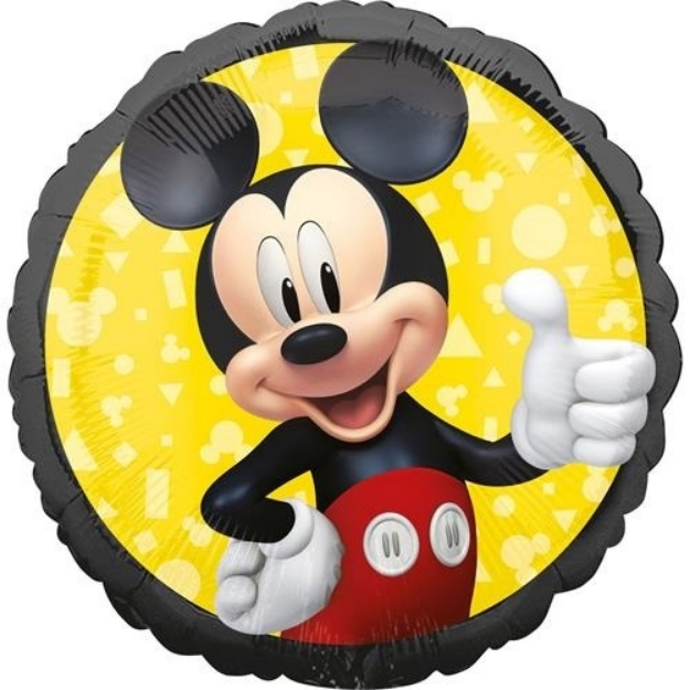 Obrázok z Fóliový balónik Mickey Mouse 43 cm 