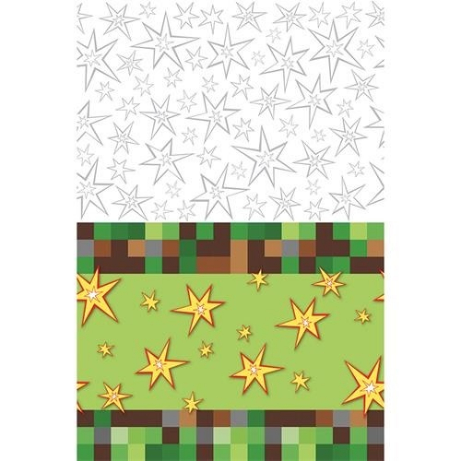 Levně Plastový obrus Minecraft TNT 137 x 243 cm