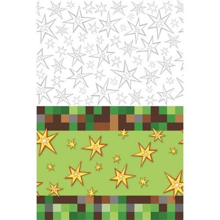 Picture of Plastový ubrus Minecraft TNT 137 x 243 cm