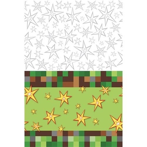 Plastový ubrus Minecraft TNT 137 x 243 cm