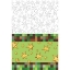 Obrázek Plastový ubrus Minecraft TNT 137 x 243 cm
