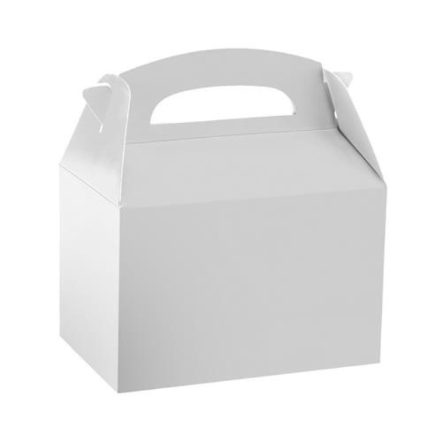 Obrázok z Darčeková krabička biela 12 x 10 x 15 cm 