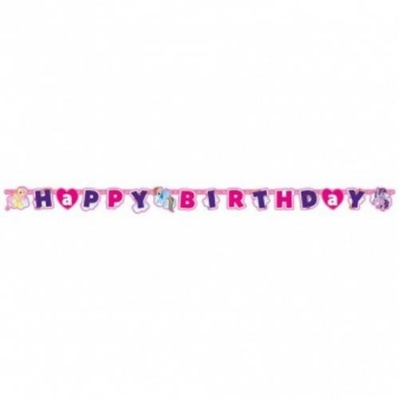 Picture of Party nápis My little Pony - Happy Birthday 200 cm