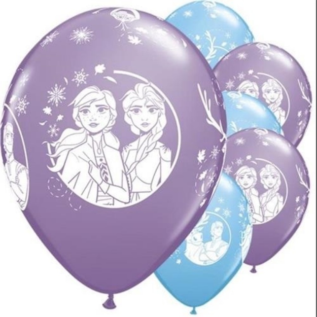 Obrázek z Latexový balonek Frozen 2 - 30 cm 