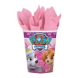 Picture of Papírové kelímky Tlapková patrola Pink 8 ks