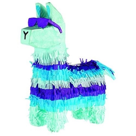 Obrázok z Piňata Fortnite Battle royal Llama 43 x 27 x 13 cm
