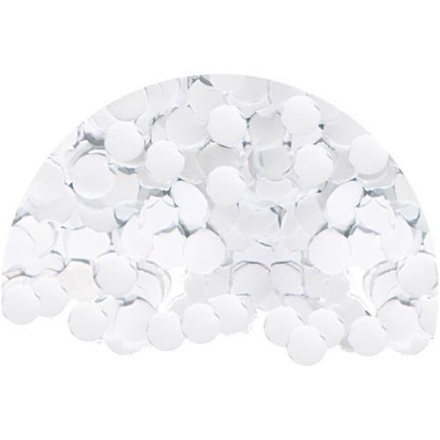 Picture of Konfety papírová kolečka Bílá - 1 000 g